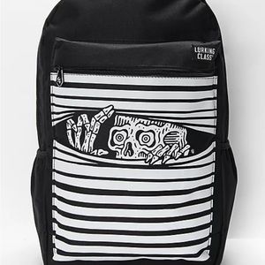 Lurking Class by Sketchy Tank Peeping Backpack New